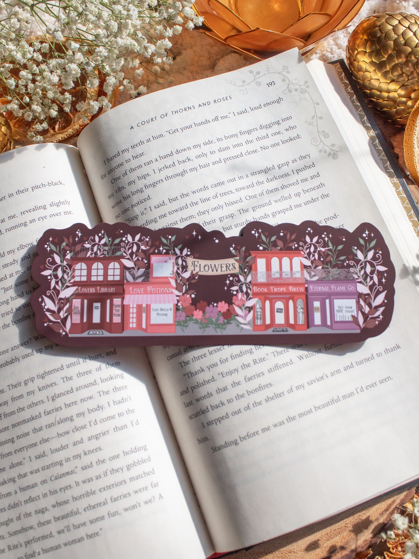 Lover's Lane Village Bookmark