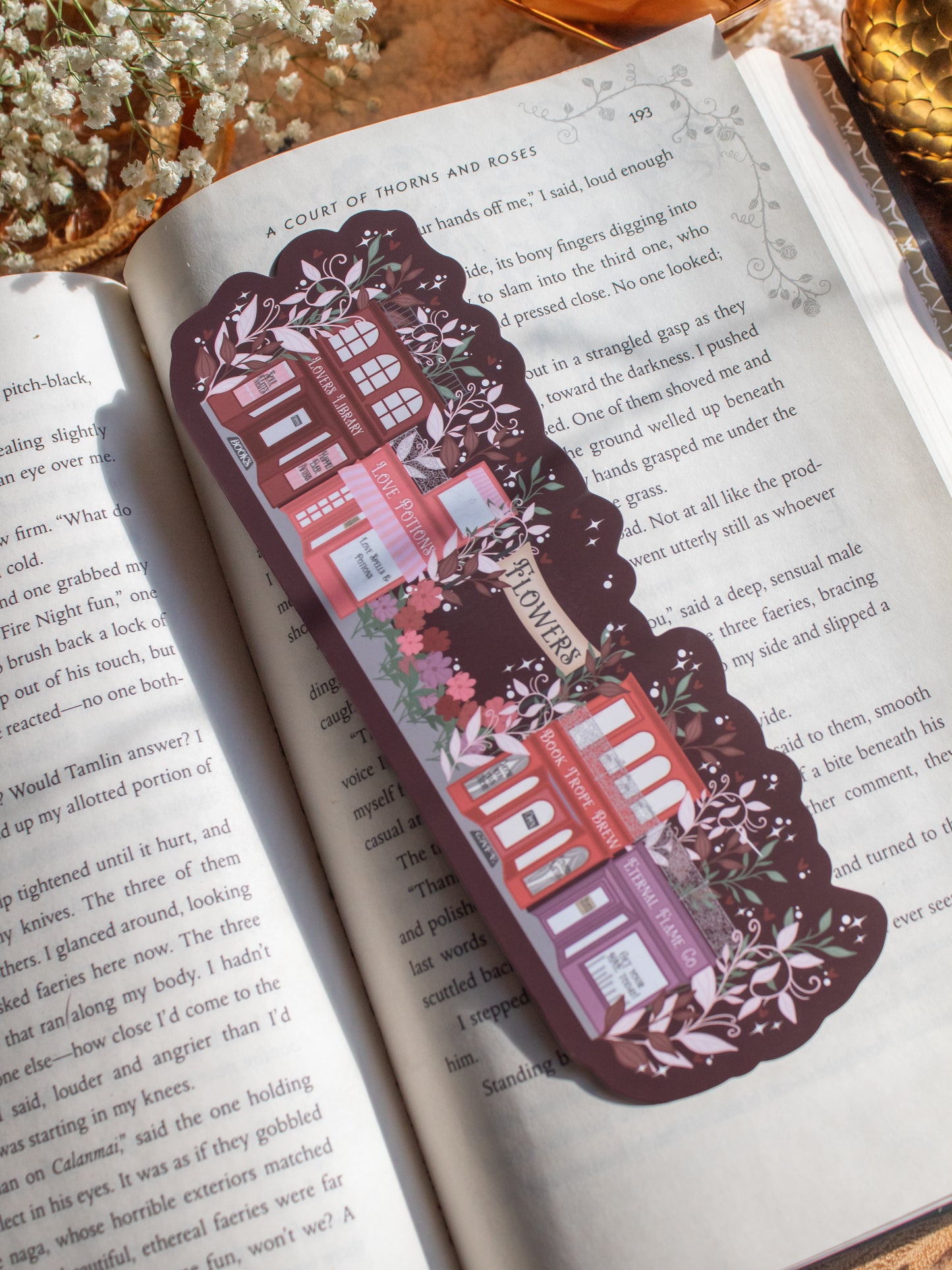 Lover's Lane Village Bookmark