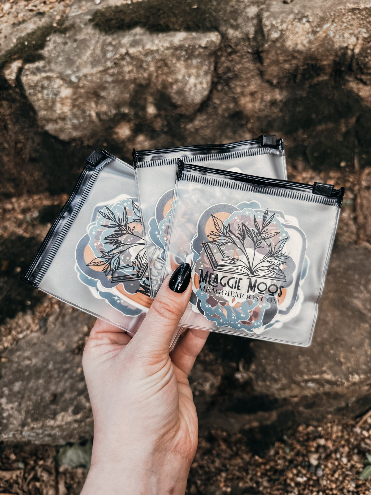 Sticker Storage Pouch