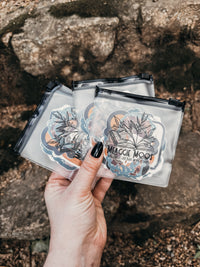 Sticker Storage Pouch
