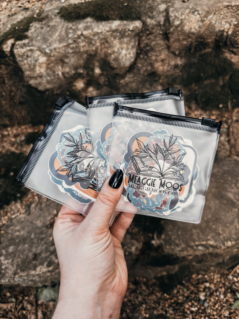 Sticker Storage Pouch