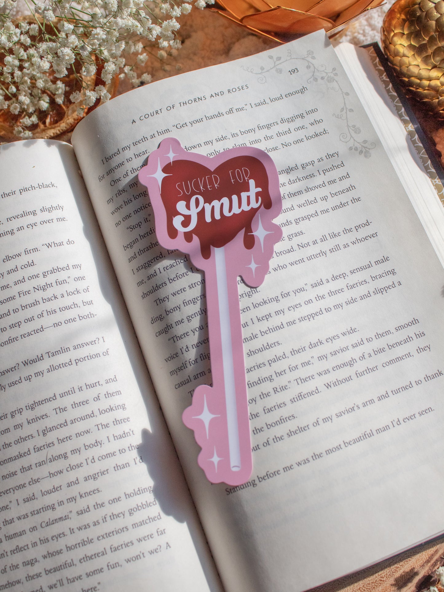 Sucker For Smut Bookmark