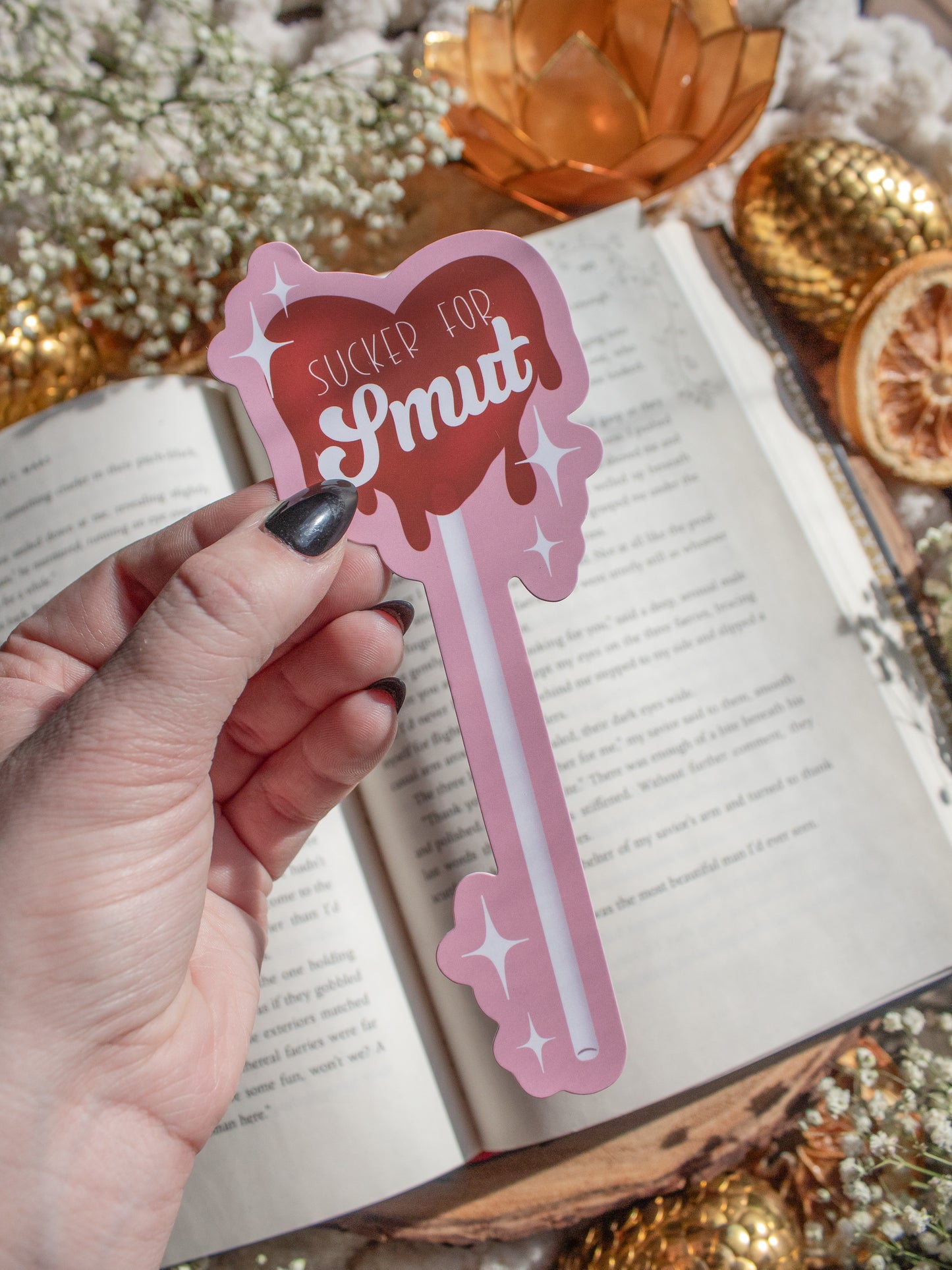 Sucker For Smut Bookmark