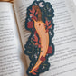 Curved Gold Dagger Bookmark