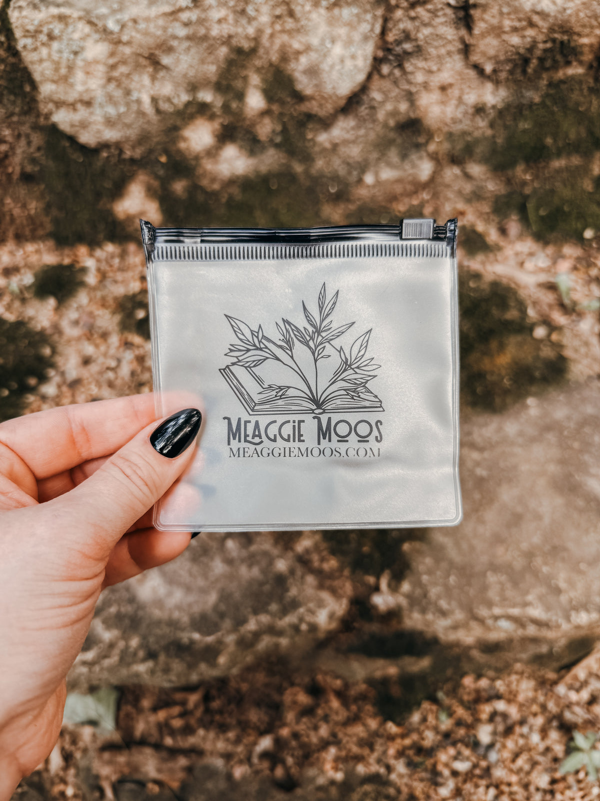 Sticker Storage Pouch