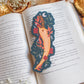 Curved Gold Dagger Bookmark