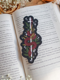 Serpent Sword Mini Bookmark