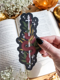 Serpent Sword Mini Bookmark