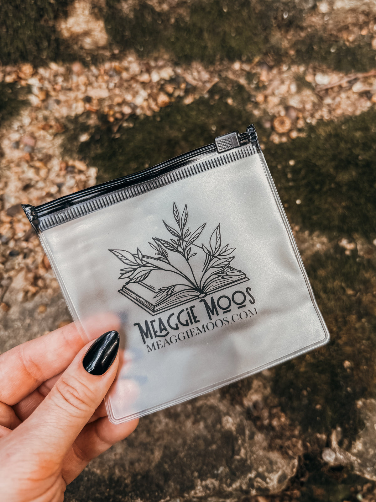 Sticker Storage Pouch