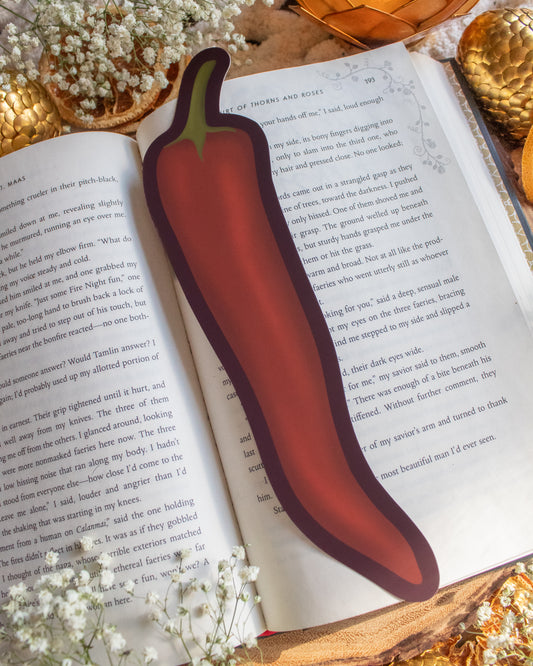 GIANT Spice Pepper Bookmark