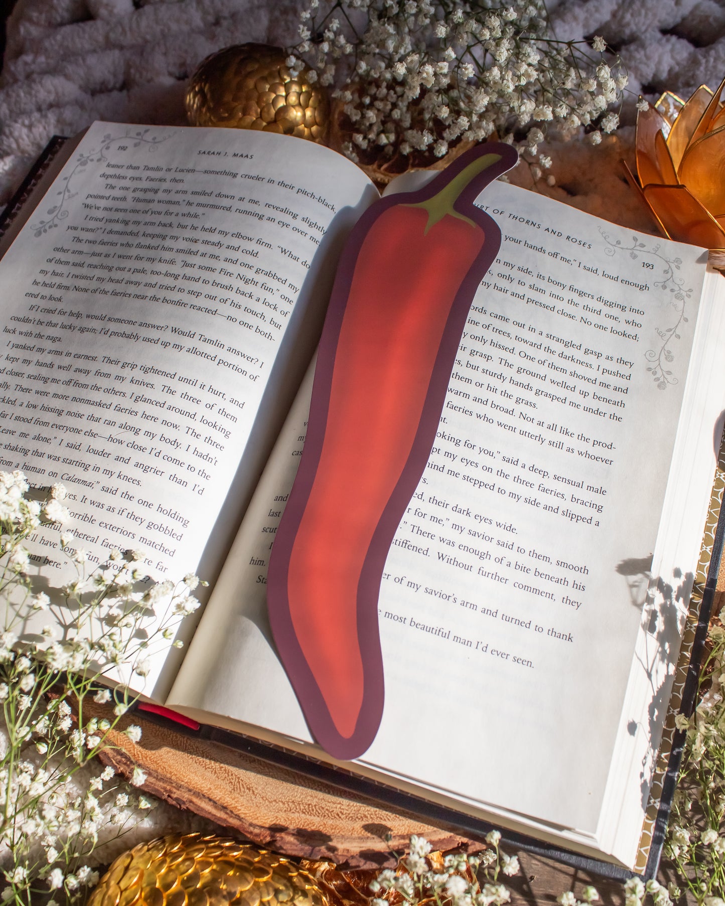 GIANT Spice Pepper Bookmark