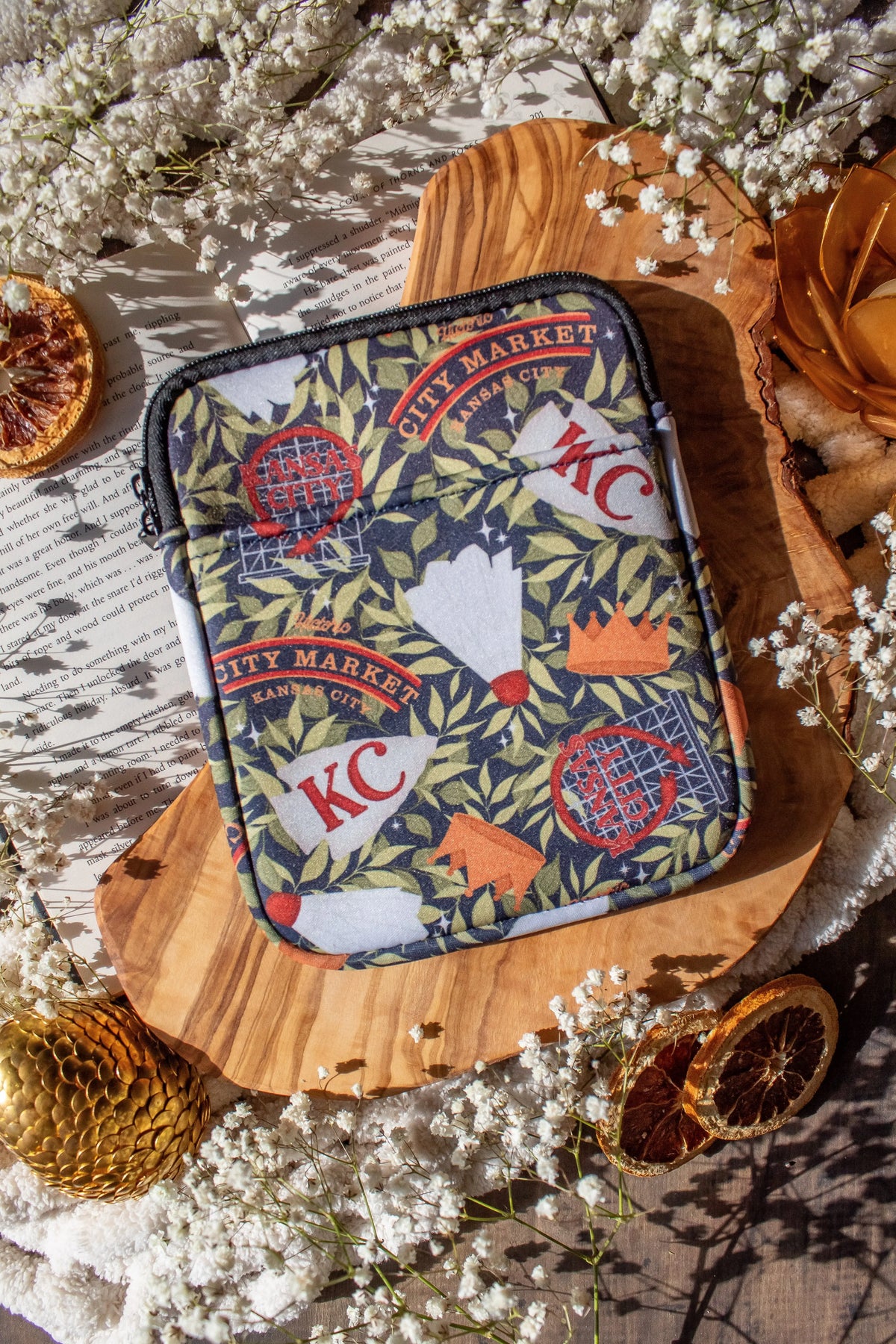 Neoprene E-Reader Sleeve | Kansas City Icons