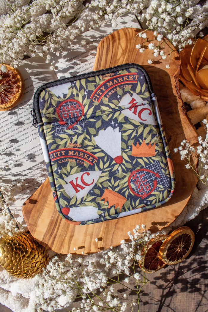 Neoprene E-Reader Sleeve | Kansas City Icons