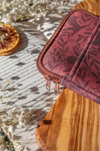 Neoprene E-Reader Sleeve | Rust Dragons