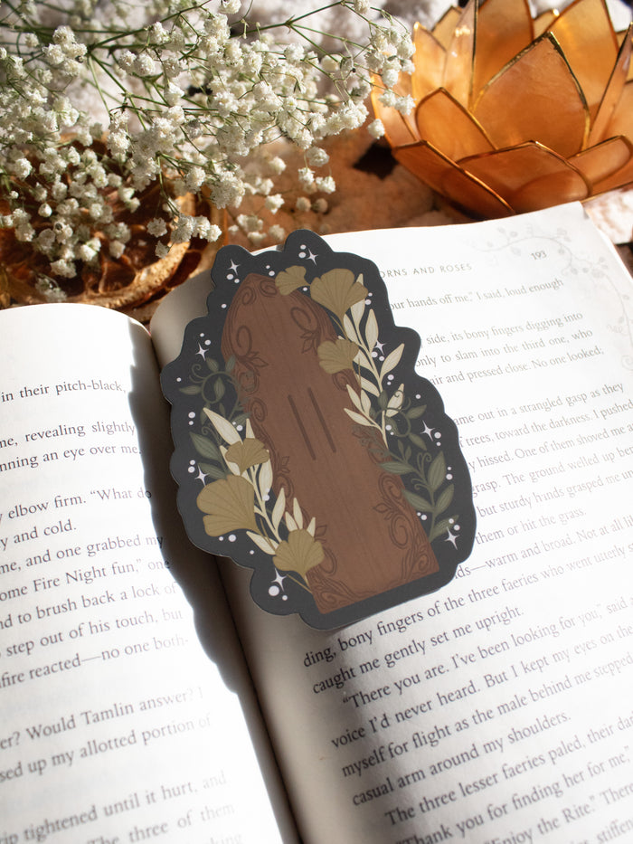Elvish Door Mini Bookmark