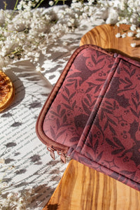 Neoprene E-Reader Sleeve | Rust Dragons