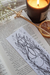 Fantasy Coloring Bookmarks Pack of 6