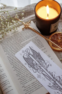 Fantasy Coloring Bookmarks Pack of 6