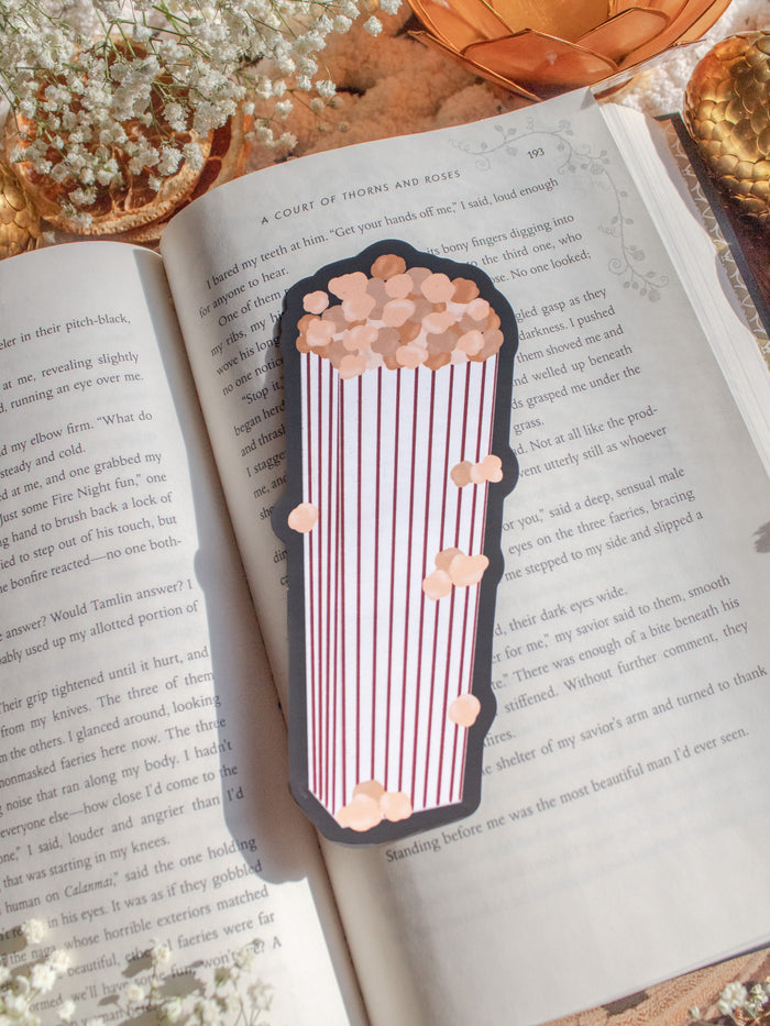 Popcorn Bookmark