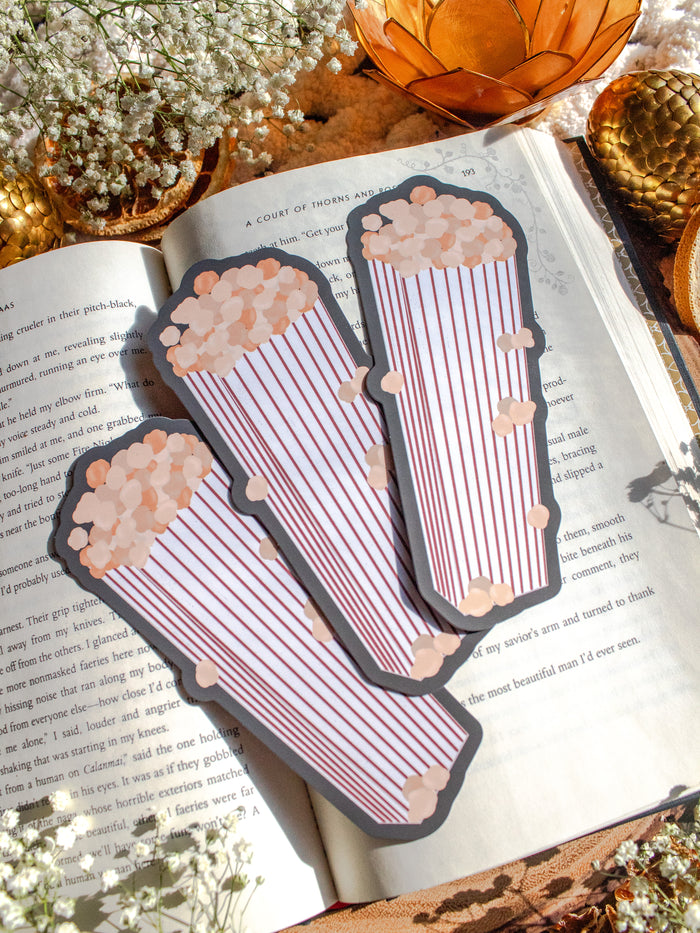 Popcorn Bookmark