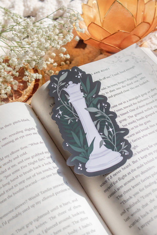 Chess Piece Mini Bookmark