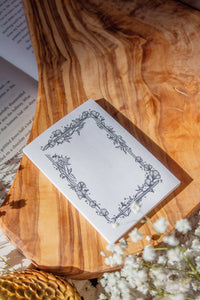 3"x4" Sticky Notes | Ivory Swords