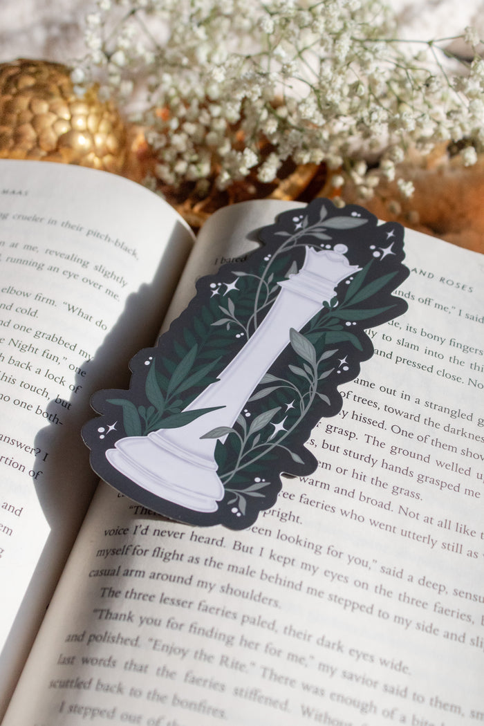 Chess Piece Mini Bookmark
