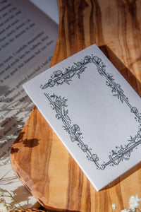 3"x4" Sticky Notes | Ivory Swords