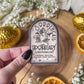 Sorrengail Apothecary Waterproof Sticker | Fourth Wing | 3”x2”