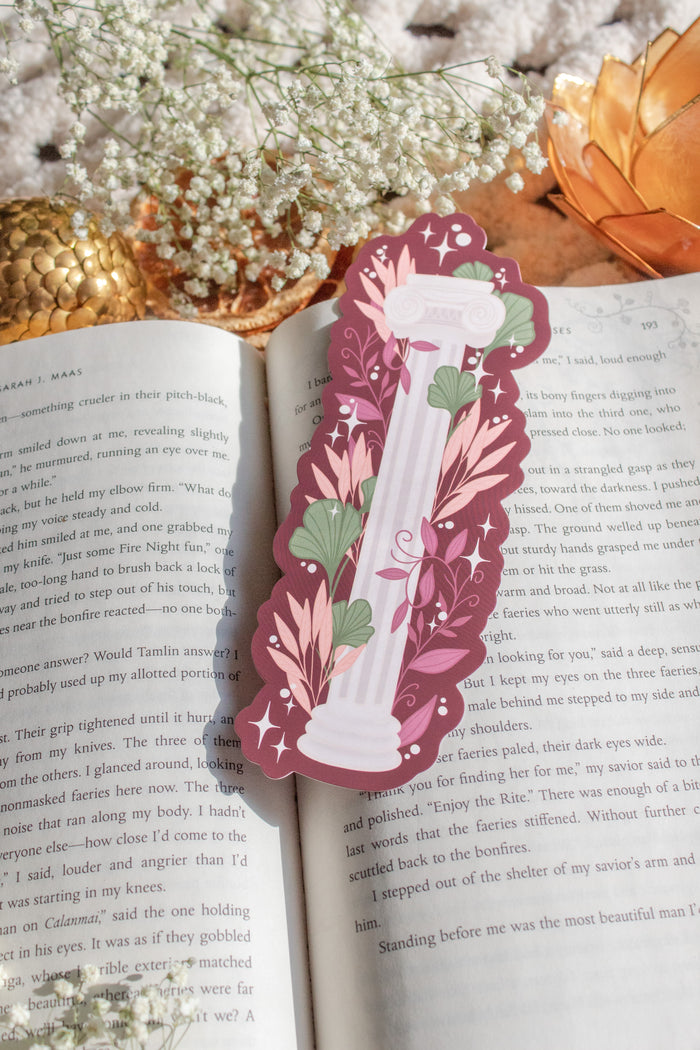 Greek Pillar Bookmark