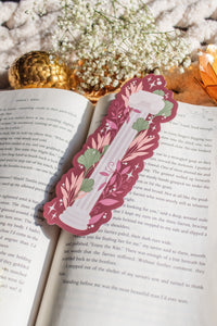 Greek Pillar Bookmark
