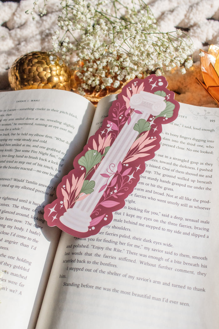 Greek Pillar Bookmark
