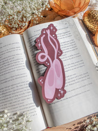 Ballet Slipper Bookmark