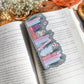 Wonderland Bookshelf Bookmark