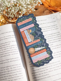 Zodiac Academy Bookshelf Die-Cut Bookmark
