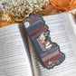 Dark Academia Bookshelf Bookmark