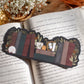 Dark Academia Bookshelf Bookmark