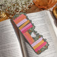 Summer Garden Book Trope Bookshelf Bookmark