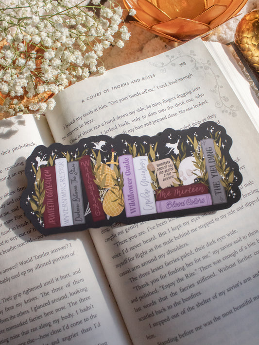 Manon's Bookshelf Bookmark | Throne of Glass