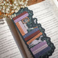 Lysandra's Bookshelf Bookmark | Throne of Glass