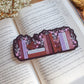 Romance Bookshelf Bookmark