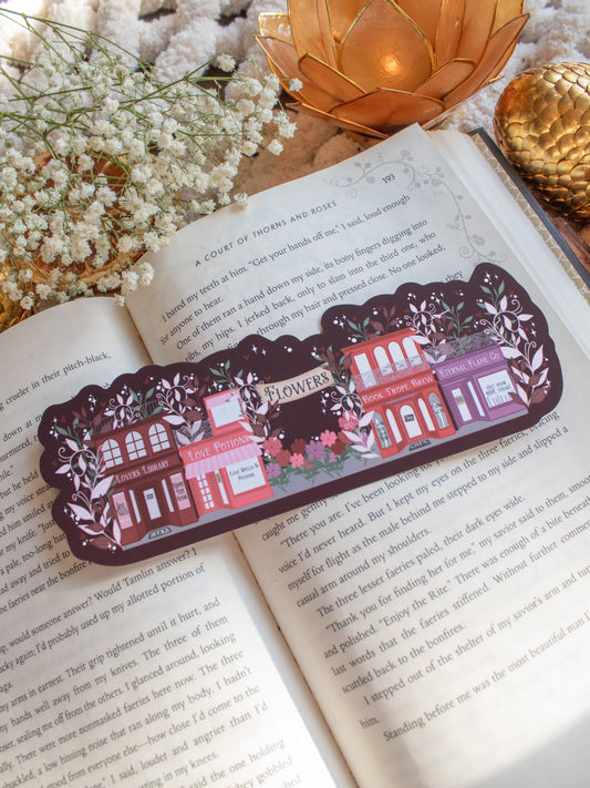 Lover's Lane Village Bookmark