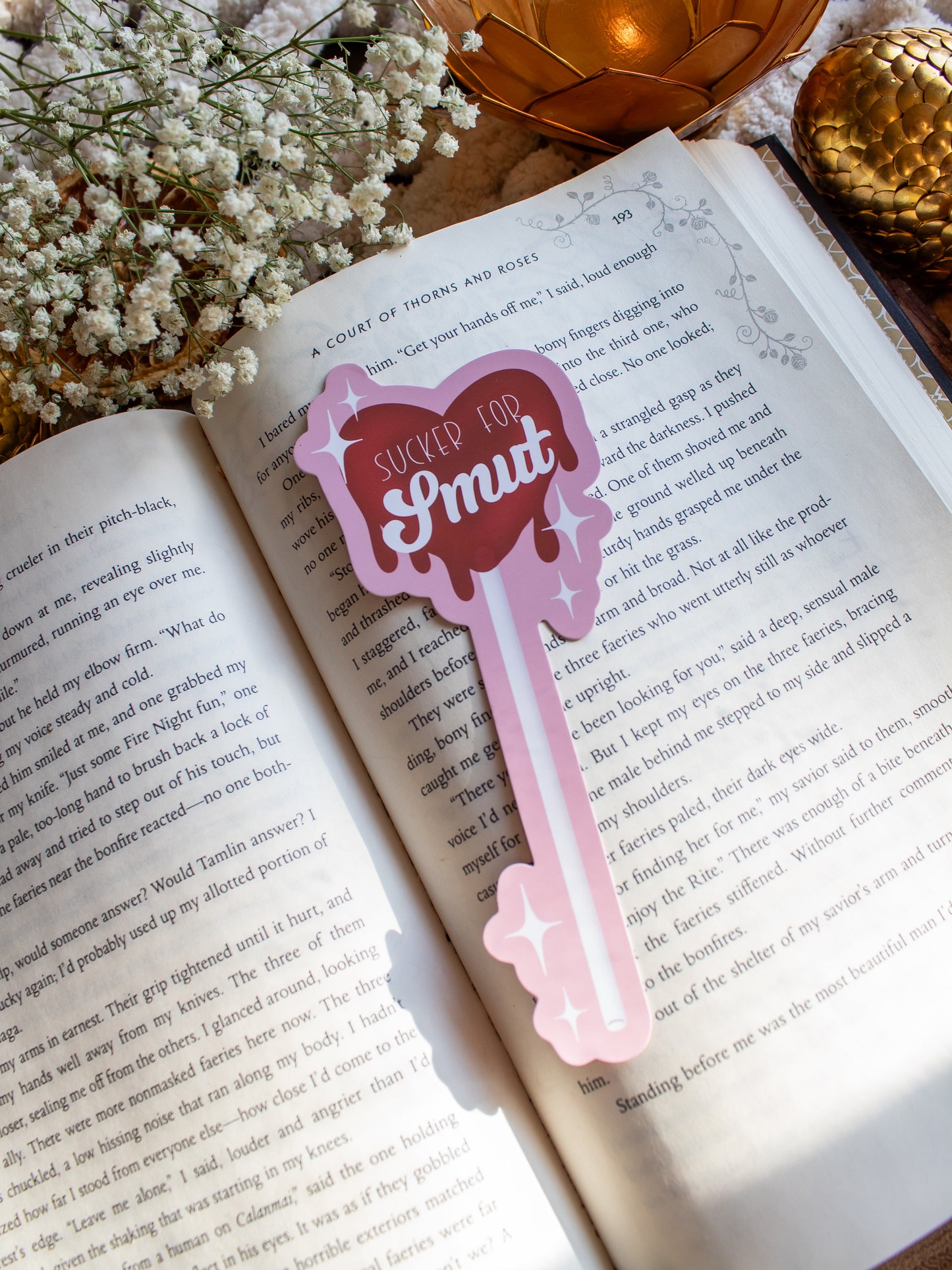 Sucker For Smut Bookmark