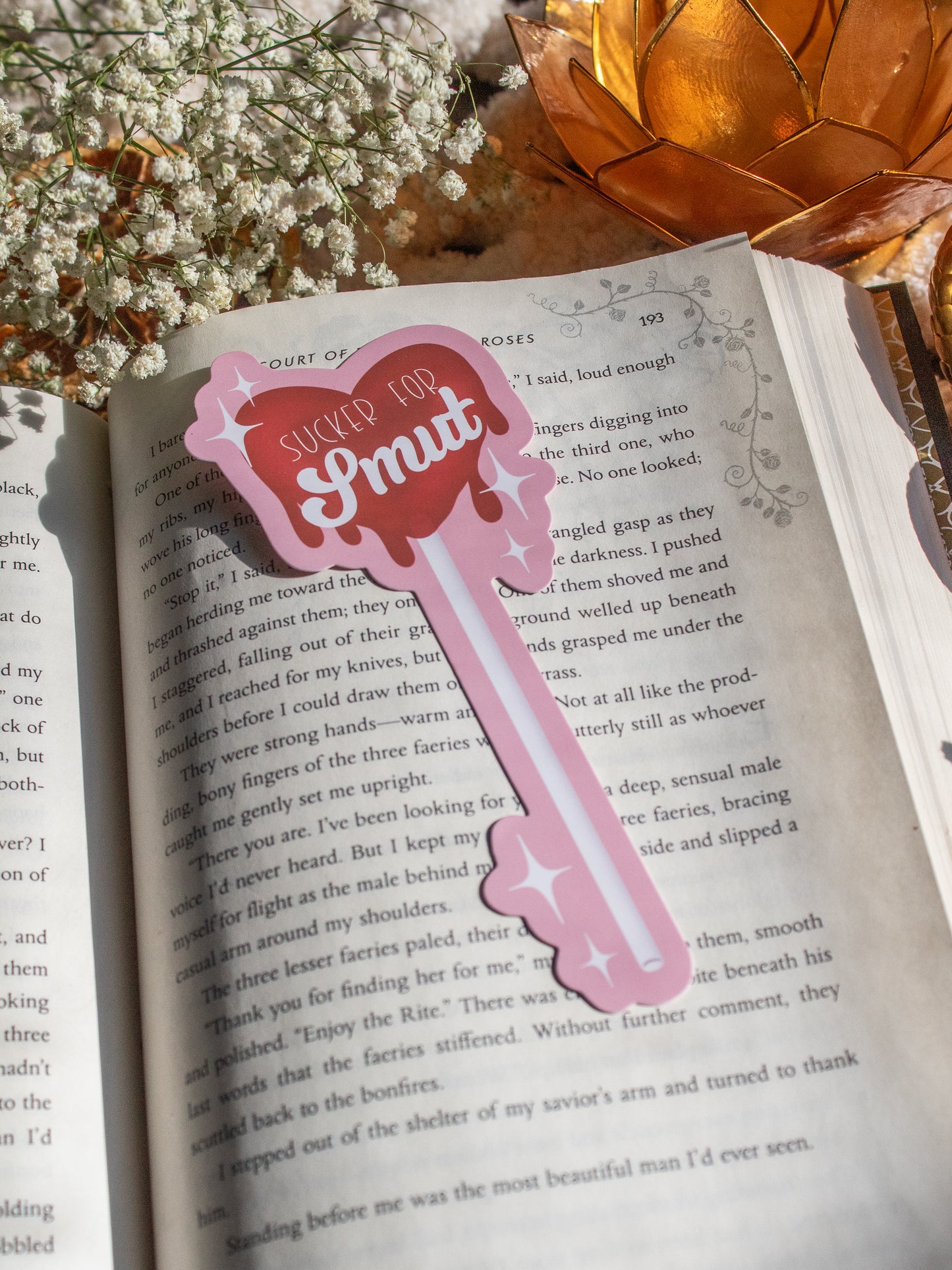 Sucker For Smut Bookmark