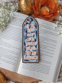 ACOTAR To The Stars Who Listen Window Die-Cut Bookmark