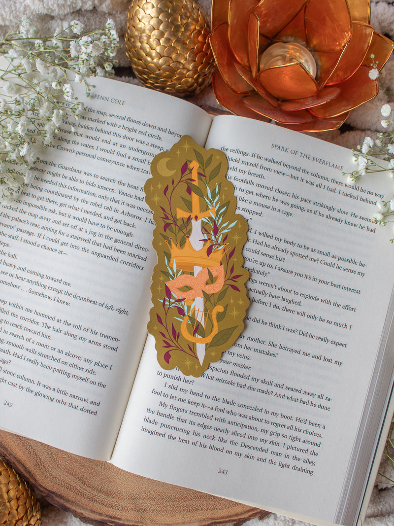 ACOTAR Dread Trove Die-Cut Bookmark