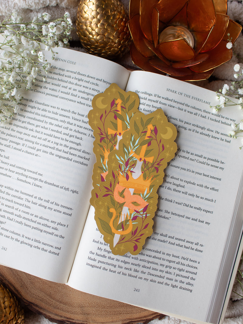 ACOTAR Dread Trove Die-Cut Bookmark