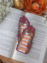 ACOTAR Bookstack Die-Cut Bookmark