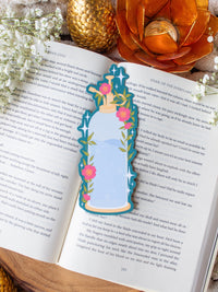 Garden Spritzer Die-Cut Bookmark