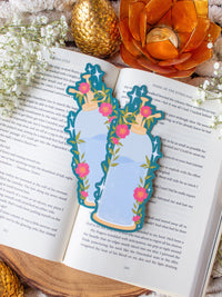 Garden Spritzer Die-Cut Bookmark